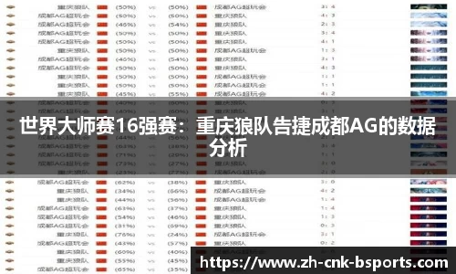 世界大师赛16强赛：重庆狼队告捷成都AG的数据分析